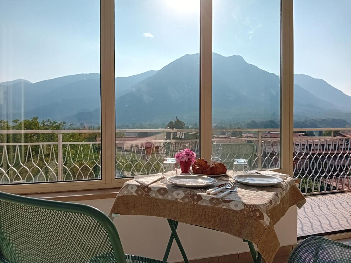 Bed and Breakfast Il Quadrifoglio Serino  Exteriér fotografie